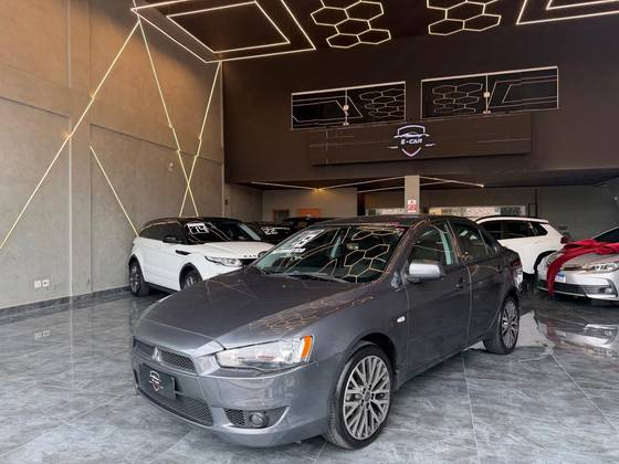 MITSUBISHI LANCER 2.0 HL-T 16V GASOLINA 4P AUTOMÁTICO